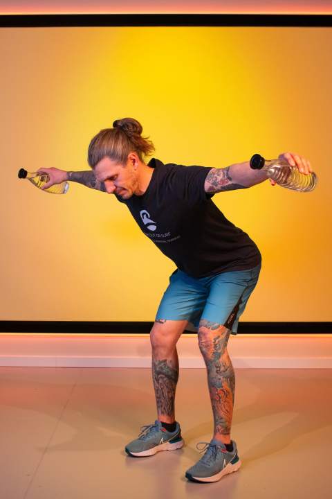 Strength training is not an optional extra for ambitious mountain bikers, but a must.