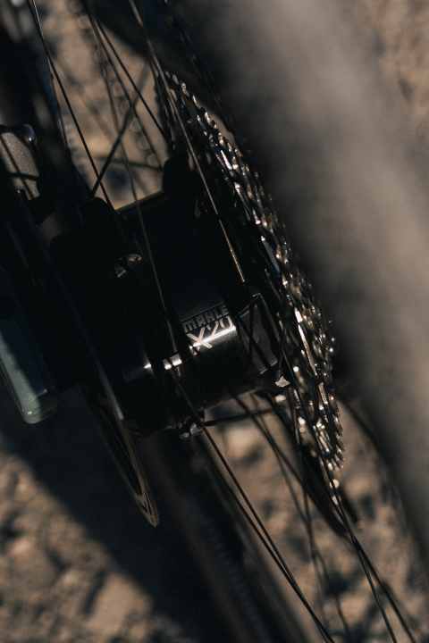 The Mahle x20 motor: now with 65 Nm torque and 275 watts peak power at a weight of 1.4 kilograms.