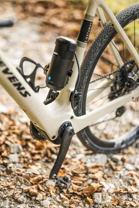 Der Motor im Stevens ist sehr leise und angeblich der leiseste seiner Klasse.