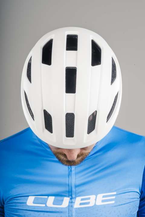 Viel Luft, keine Insekten: Für die Belüftung erhält der 
Uvex City Stride Mips Hiplock die Note 1.