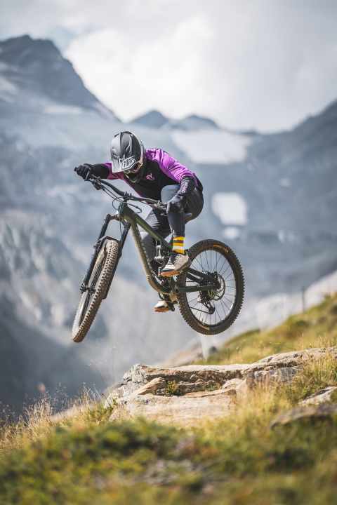 Freeride is a top priority at Propain. The Spindrift is a true free spirit.