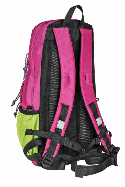 The back of the Deuter Bike 1