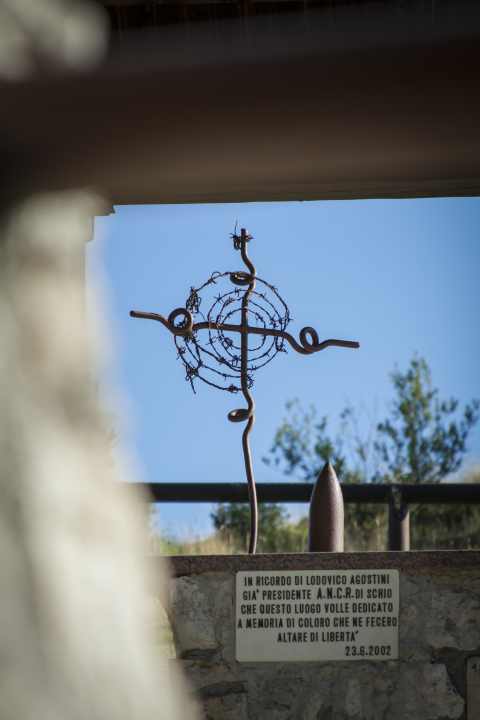 War memorial on Monte Novegno