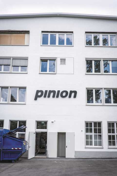 Pinion in Denkendorf produces one of the few fully comprehensive mountain bike drivetrains from Europe.