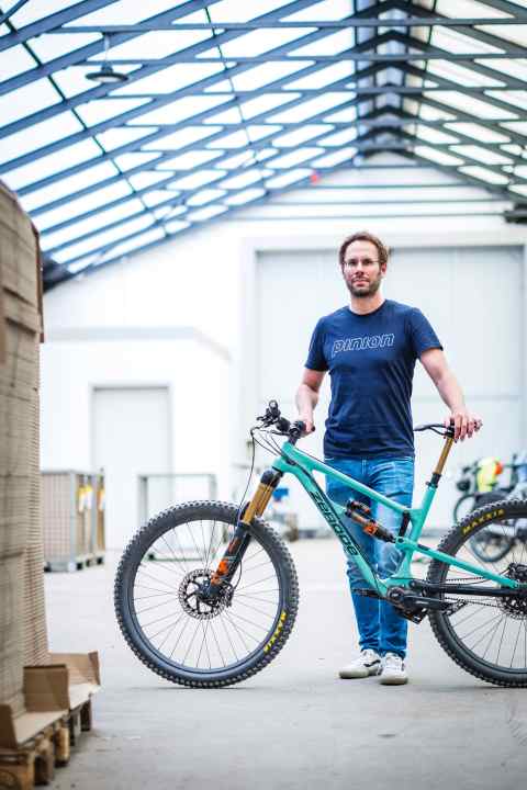 Christoph Lermen (pictured) and co-founder Michael Schmitz once explored the intricacies of transmission technology at Porsche.