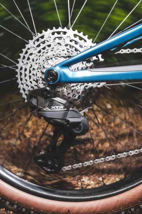 Powerful, fast, expensive: the new Shimano XTR Di2 M9200 groupset.