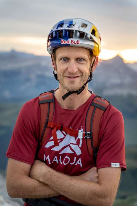 Extreme biker Tom Öhler.