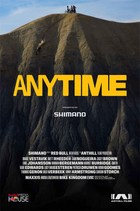 Filmplakat Anytime.
