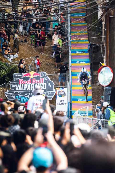 Schaffte es mit seiner Quali-Zeit nicht ins Finale: Bernard Kerr. Doch der Worldcupper war “protected” und automatisch gesetzt.