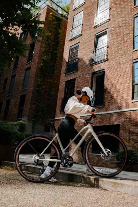 New York, Paris, Hamburg - das Rose Sneak ist Citybike durch und durch.