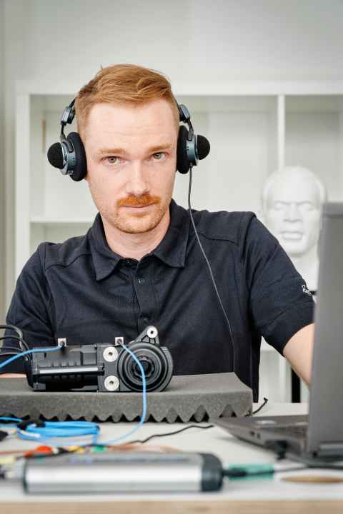 Julius Thorwart ist Produktentwickler bei Fazua