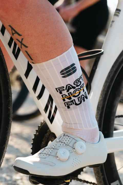 Chaussettes de gravel Sportful Fast NOT FUN