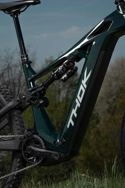 Gerade in aller Munde (abgesehen vom DJI-Motor): der neue, starke Bosch CX.