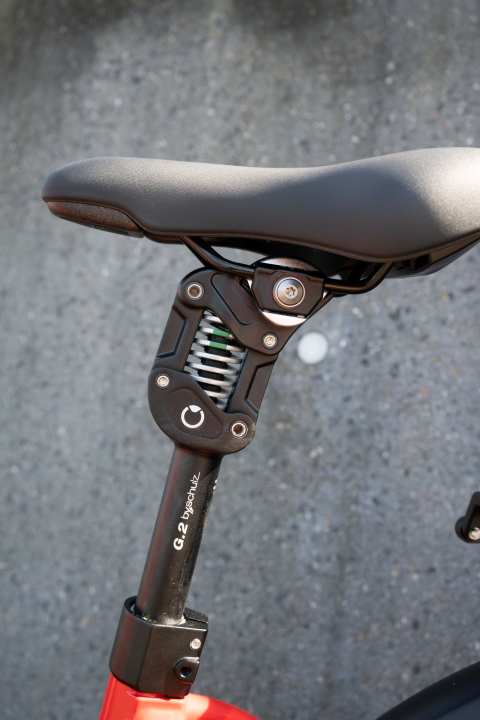 One of the best spring supports comes from by.schulz with a customised spring.