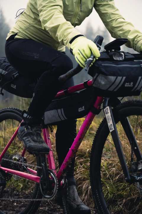 Bikepacking-Taaschen Jack Wolfskin
