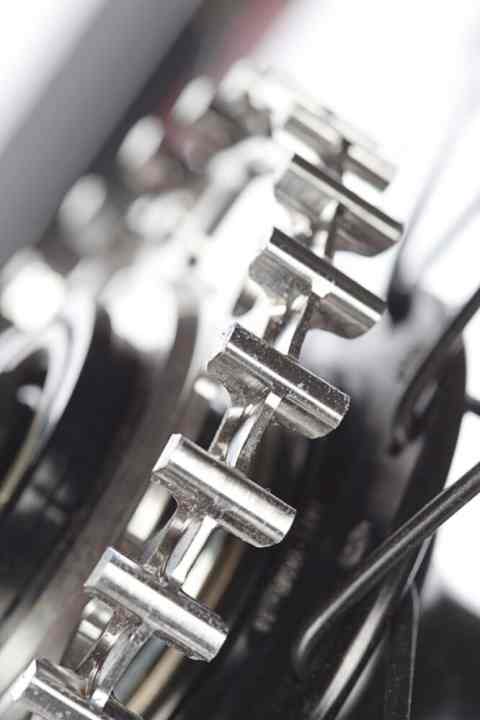 Zahnstege Ritzel Riemen-Antrieb