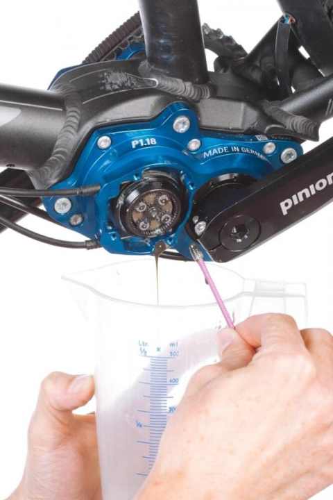 Drain oil