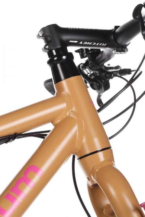 Large diameters make the Velotraum exceptionally laterally stiff.