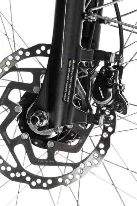 Discs, die ohne Probleme funktionieren? Kein Problem am Bergamont Sponsor.