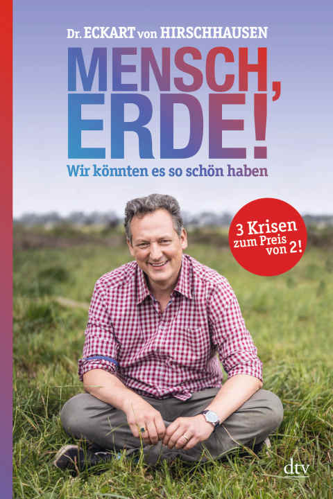 Am 18.05.2021 erscheint Hirschhausens Buch "Mensch, Erde! Wir könnten es so schön haben". Es geht um die großen Themen unserer Zeit in überraschenden Zusammenhängen:  Klima, Killerviren und Koalas...