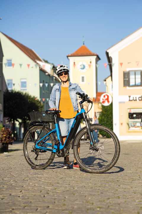 Das Quadriga Town & Country von Kettler musste sich im Alltagseinsatz beweisen.