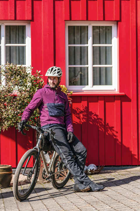 Gravel lifestyle: plan a tour through Germany with your GPS device, stuff your panniers full and set off.