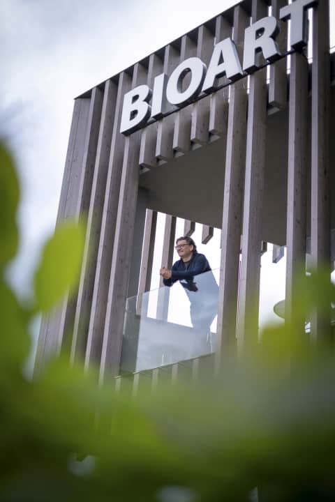 Mit dem „Bio Art Campus“ hat Geschäftsführer Robert Rosenstatter ein Zentrum für viele Bio-Betriebe geschaffen.