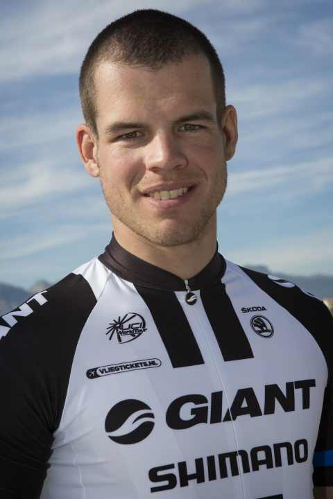   109. Tom Veelers,                  Niederlande, geb. 14.9.1984, Größe: 1,88 m, Gewicht: 82 kg, Profi seit 2003, 2 Tour-Teilnahmen 