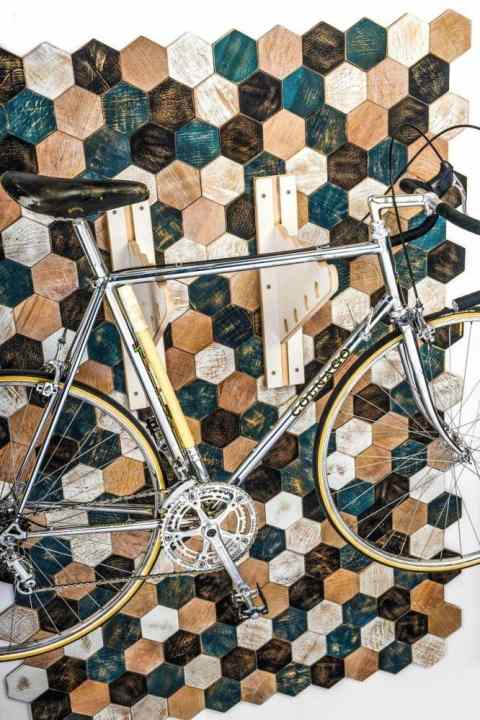 Wood Waidelich model Howa Bike Wall Kit