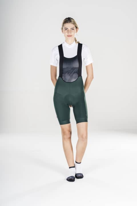 Pee-friendly cycling shorts: the Velocio Women's Luxe Bibshort