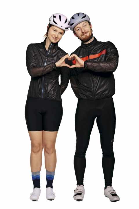Wind jackets from Cube