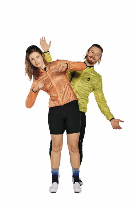 Wind jackets from Scott