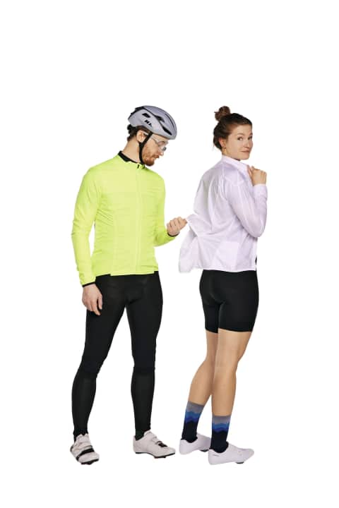 Wind jackets from Van Rysel (TOUR tip: value for money)