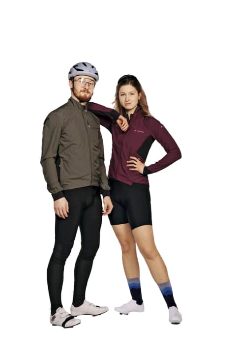 Vestes coupe-vent de Vaude