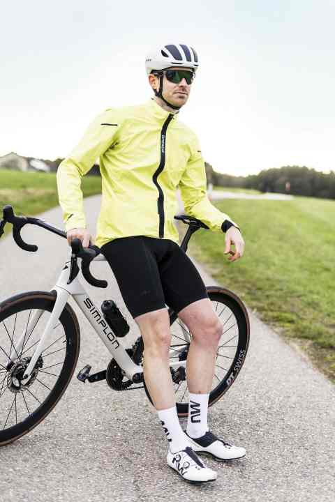Gore Spinshift rain jacket