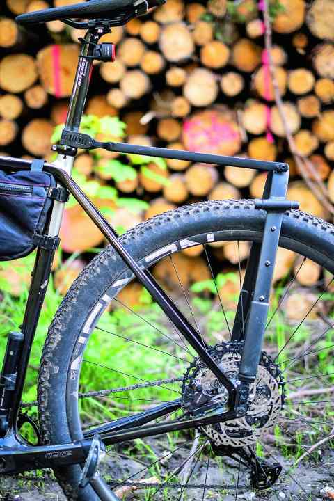 Équipement de voyage à vélo : Porte-vélos Tailfin