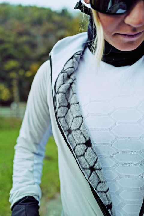 Essentiels pour les cyclistes de course : veste d'hiver de Q36.5