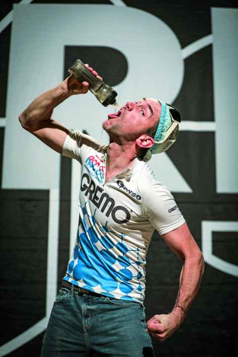 "I no longer take anything under 100 kilometres seriously these days." - Harry G