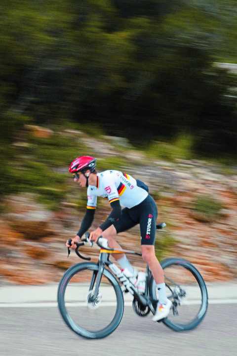 Erfolgreich: Marco Brenner galt schon lange als großes Talent – bei Tudor reifte der 22-jährige Augsburger und gewann im Vorjahr den Deutschen Meistertitel.