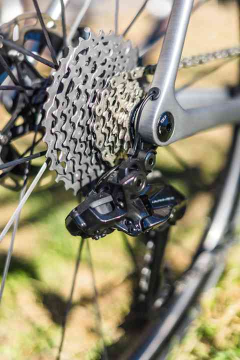 The Shimano Dura-Ace gear system
