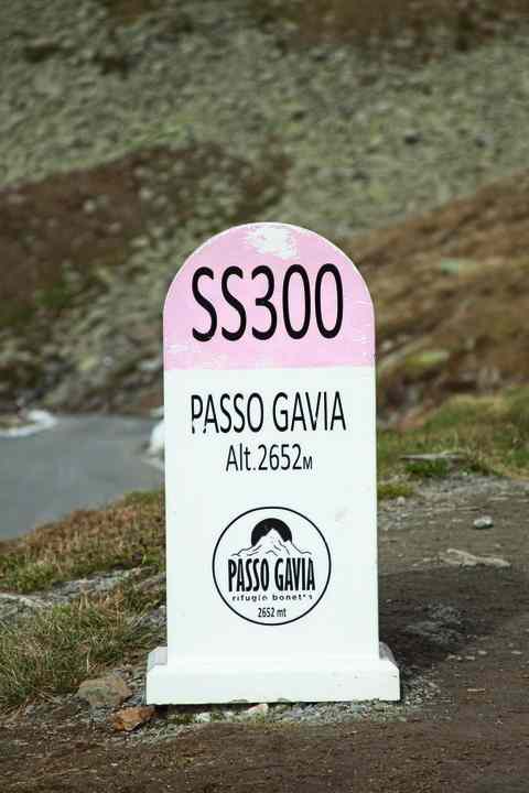 Passes, passes, passes - it's all uphill, no matter which direction you start from Bormio.