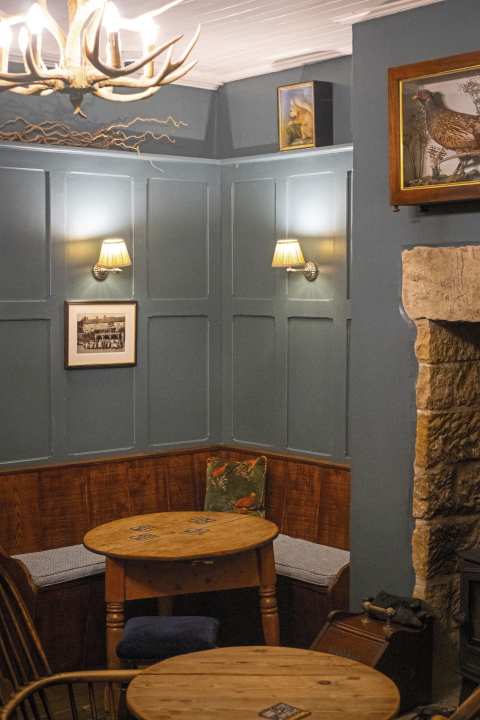 Stilvoll: Im Hotel The Owl in Hawnby