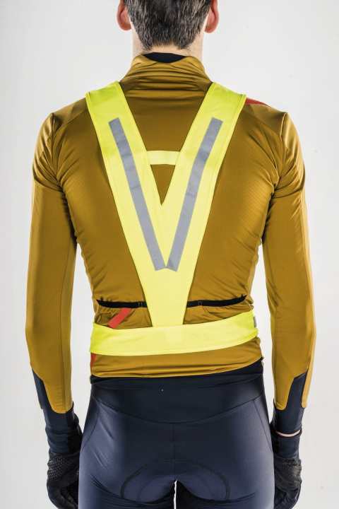 Gilet de sécurité cycliste