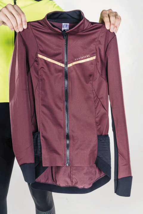 Van Rysel winter jacket road bike women/men