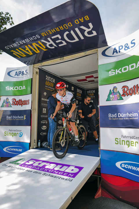 Los geht’s am Freitag  mit einem Einzelzeit­fahren – für Neulinge eine Herausforderung