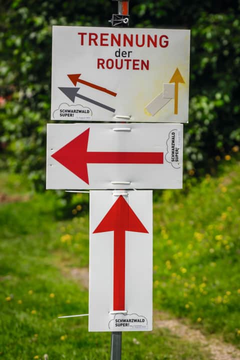 Die Berge, lassen sich nach Belieben und mit wenig Straßenverkehr kombinieren