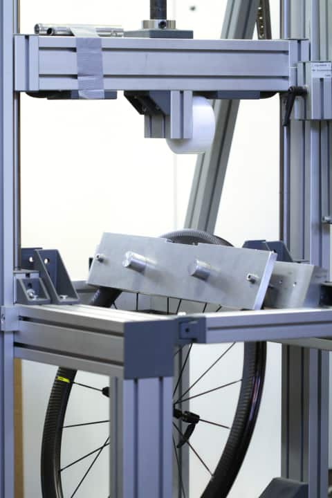   The TOUR impact test reveals how robust the rim flanges are.