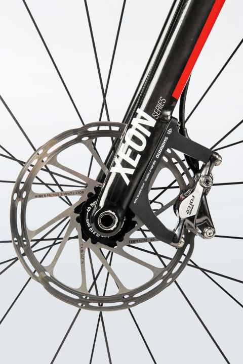   Nouveau standard : la fixation Direct Mount de Shimano pour tous les types de freins à disque
