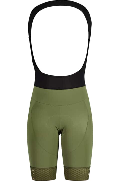   Practical: halterneck straps like on the Maloja Pushbikers M cycling shorts make it easier for women to stop at the toilet