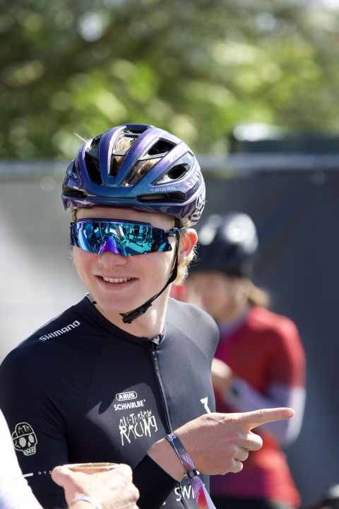 Ist das der Weg zurück zur Profikarriere? Juri Hollmann beim Seaside Ride.